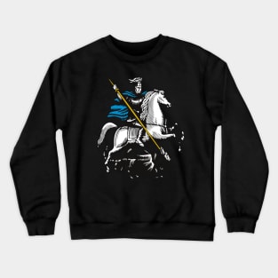 Saint George and the Dragon Crewneck Sweatshirt